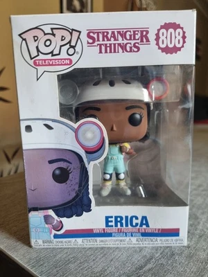 pop stranger things erica 808 occasion boîte un peu abimée - Photo 1/4