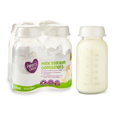 Milk Storage Containers, 0 Months , 5 fl oz, 4 Pack