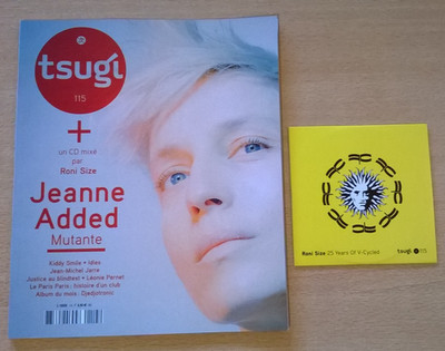 TSUGI - Nr. 115 (September 2018): Jeanne Added, Roni Size, J-M Jarre, Kiddy Smile