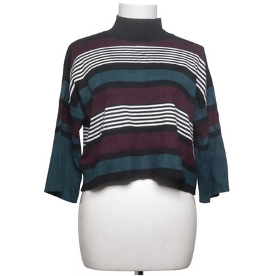 Native Youth, Strickpullover, Größe: XS, Schwarz/Blau/Rot/Weiß #QOa