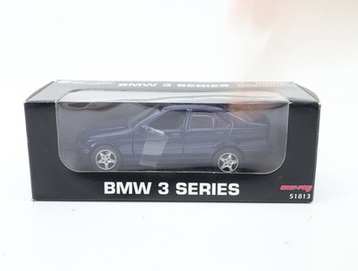 New-Ray 51813 Modellauto PKW BMW 3 Series dunekelblau 1:32 OVP