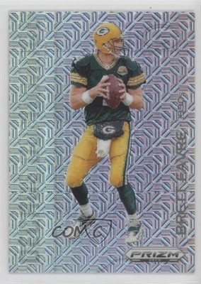 2024 Panini Prizm Deca Decade Dominance Mojo Prizm 11/30 Brett Favre #4 HOF 3s8