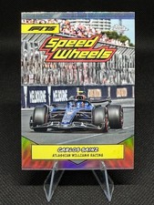 2025 Topps Chrome Formula 1 F1 1975 Speed Wheels 75-WR Carlos Sainz