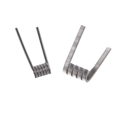 10Pcs/box NI80 Premade Coils Prebuilt Coil For MTL RDA RTA RBA Mod Heating Wkj