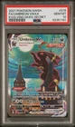 2021 POKEMON SWORD & SHIELD EVOLVING SKIES SECRET FULL ART/UMBREON VMAX PSA 10