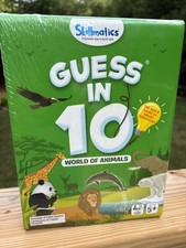 Skillmatics Quick Children  s Game Guess In 10 Questions-World Of Animals Age 5 