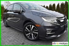 2018 Honda Odyssey 3 ROW ELITE-EDITION(8 PASSENGER SEATING)