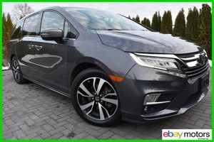 2018 Honda Odyssey 3 ROW ELITE-EDITION(8 PASSENGER SEATING)