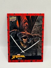 2024 Upper Deck Spider-Man #38 Blade