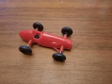 APS POLITOYS SISTEMA DEP 1/77 FERRARI Da Corsa Con Pubblicità MILLIAT FRERES
