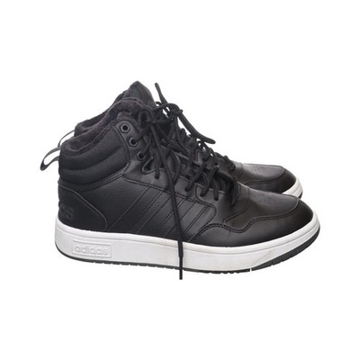 Adidas, Sneaker, Größe: 41 1/3, model: hoops 2.0 mid, Schwarz/Weiß, Herren #JHa