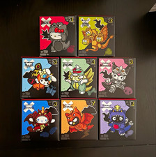 Sanrio McDonald  s x Godzilla Hello Kitty  Friends Figurine Set 8pc