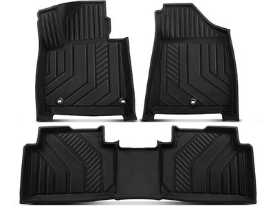 Autopart Premium 62FQ59W Floor Mat Set Fits 2024 Hyundai Santa Fe 2.5L 4 Cyl