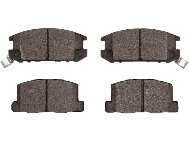 For 2008-2019 Maserati GranTurismo Brake Pad Set Dynamic Friction 96158GVXX