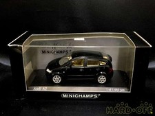 MINICHAMPS 1/43 AUDI A2 2000 Black Metallic Minicar