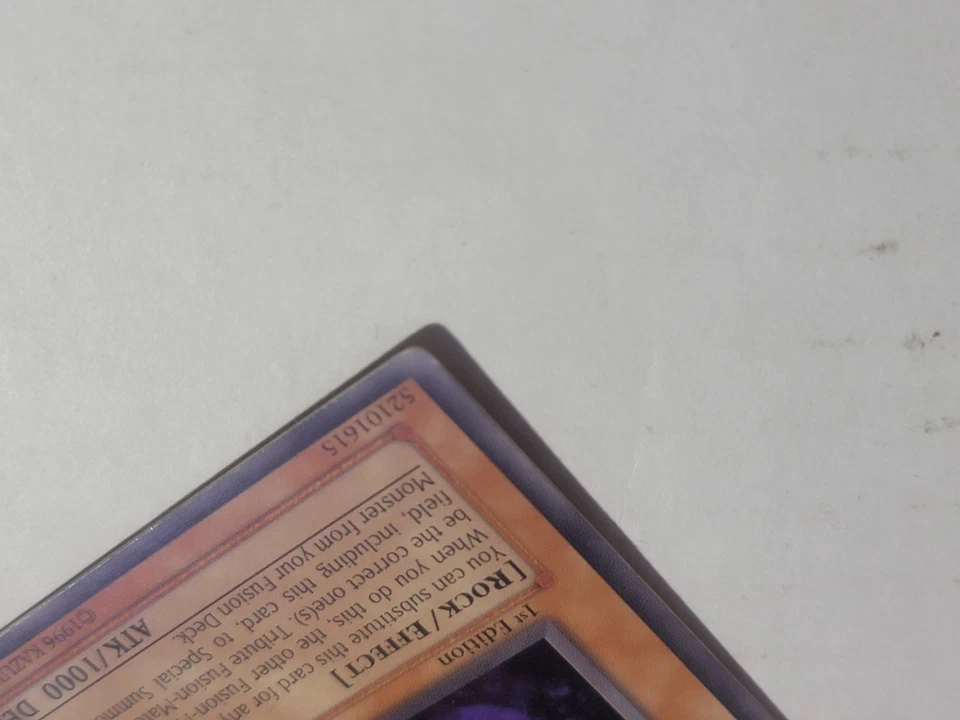 Yugioh The Dark Hex Sealed Fusion FET-EN028 Common 1st Edition NM - Image 2 of 4