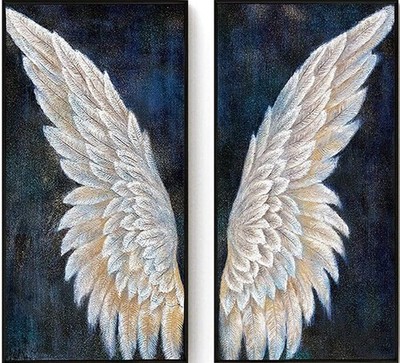 Angel Wings Diamond Dot, circle, both wings in kit, brand new