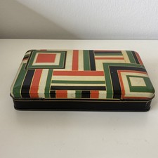 Bahlsen Keksfabrik Eva Grossberg "Neue Linie"  Hannover Vintage Blechdose 60er