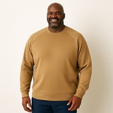 NWT Shaquille ONeal French Terry Crew Sz 2XLT