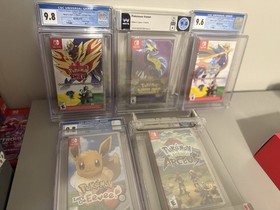 Video Games Sealed Lot
