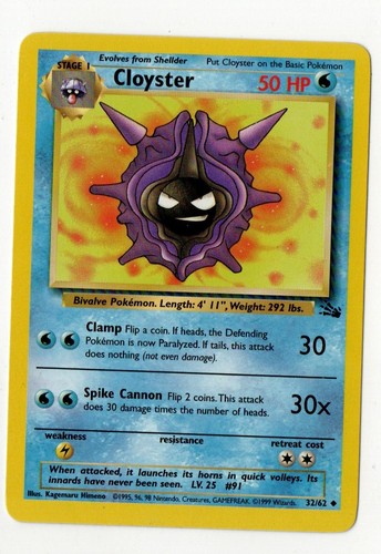 Pokémon Karten - Fossil - Unlimited Set Karten --- Wählen Sie Ihre Karte - Bild 27 von 28