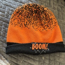 Ixtreme Boom Youth Beanie OSFA Black Orange/ black   boom  
