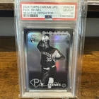 2024 Topps Chrome Update Series Paul Skenes Rookie Negative Refractor PSA 10