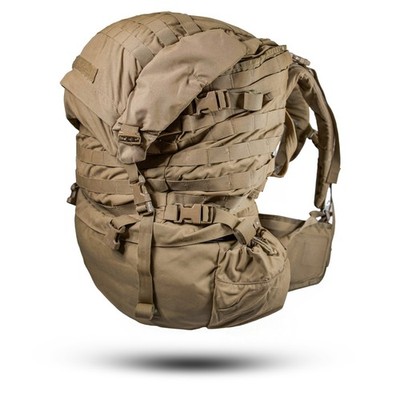 USMC Complete Main Pack FILBE Coyote Backpack Large Rucksack Assault Frame Belt