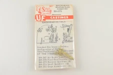 Cal-Scale HO Cast Brass Backhead Reverse Quad Power Reverse - 190-373 BH-373