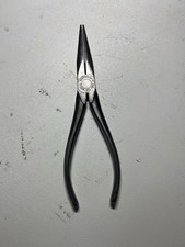 Vtg Snap-on/Vacuum Grip 196 needle-nose pliers, 1950s, good condition