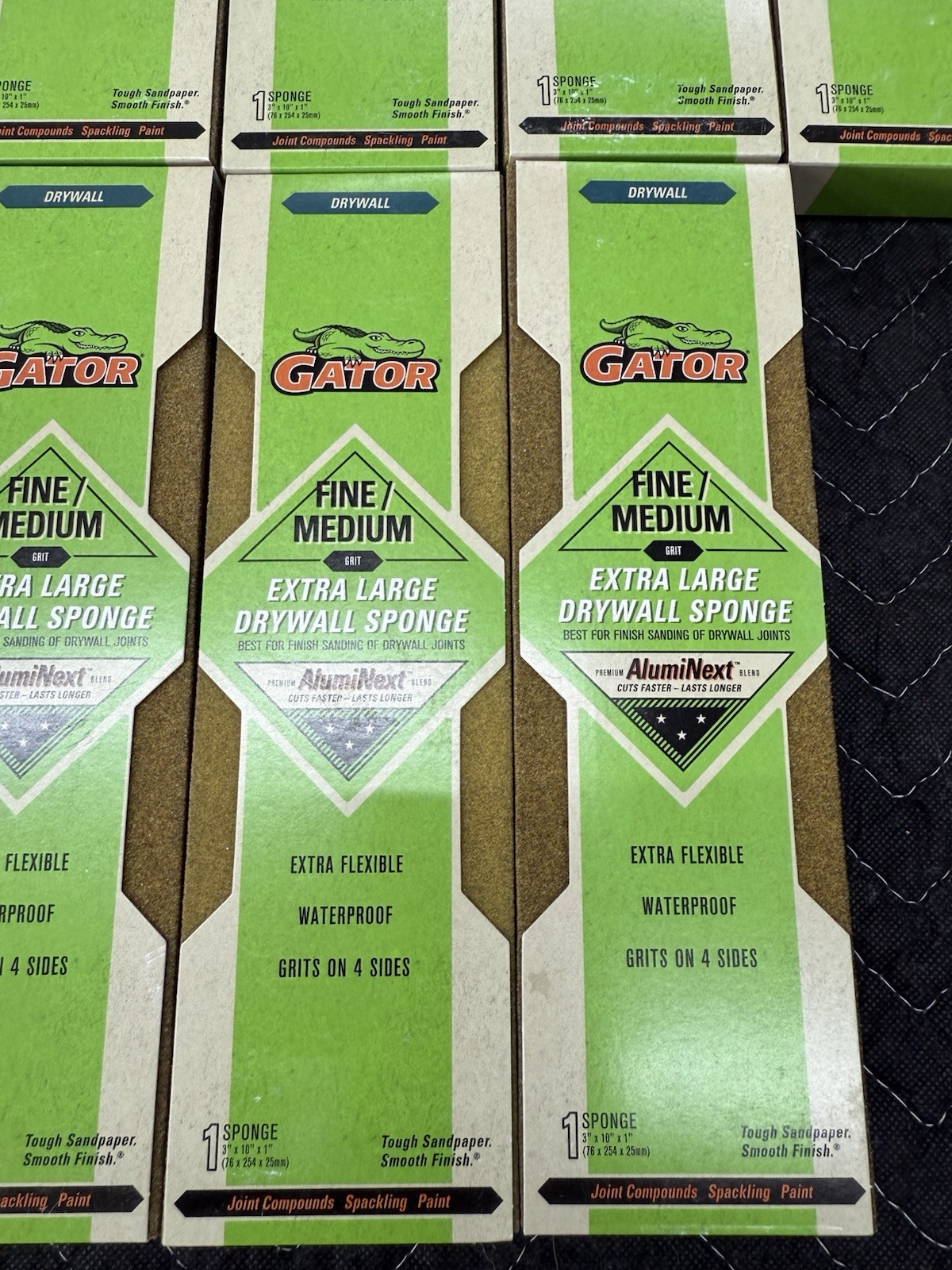 Gator Multi-Grade Pack Sanding sponge 10-in x 3-in