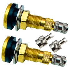 Tr618a Tire Valve Stemstubeless Air Liquid Tractor Valve Stems For Tubeless Tir