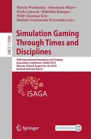 Marcin Wardaszko (U. A.) | Simulation Gaming Through Times And Disciplines | Xiv