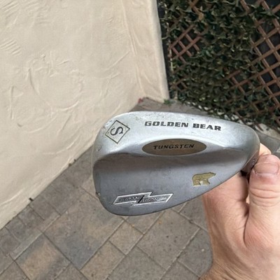 Golden Bear TranZition Tungsten Sand Wedge Golf Club Light Flex Graphite Silver