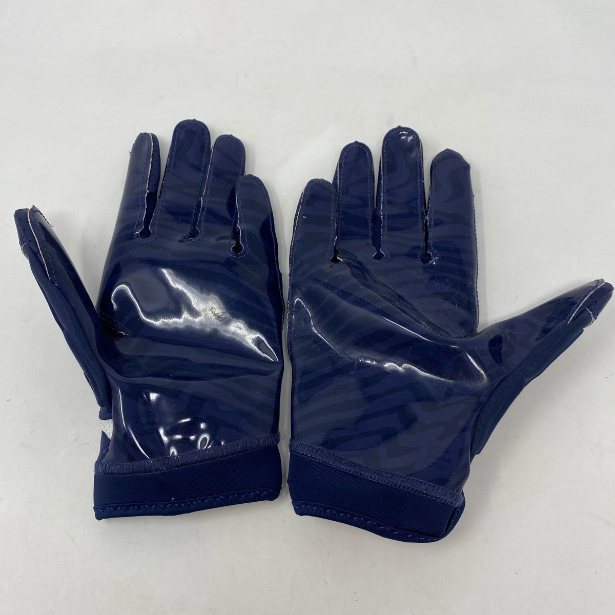 Nike Superbad 7.0 Football Gloves Navy/White Medium | eBay