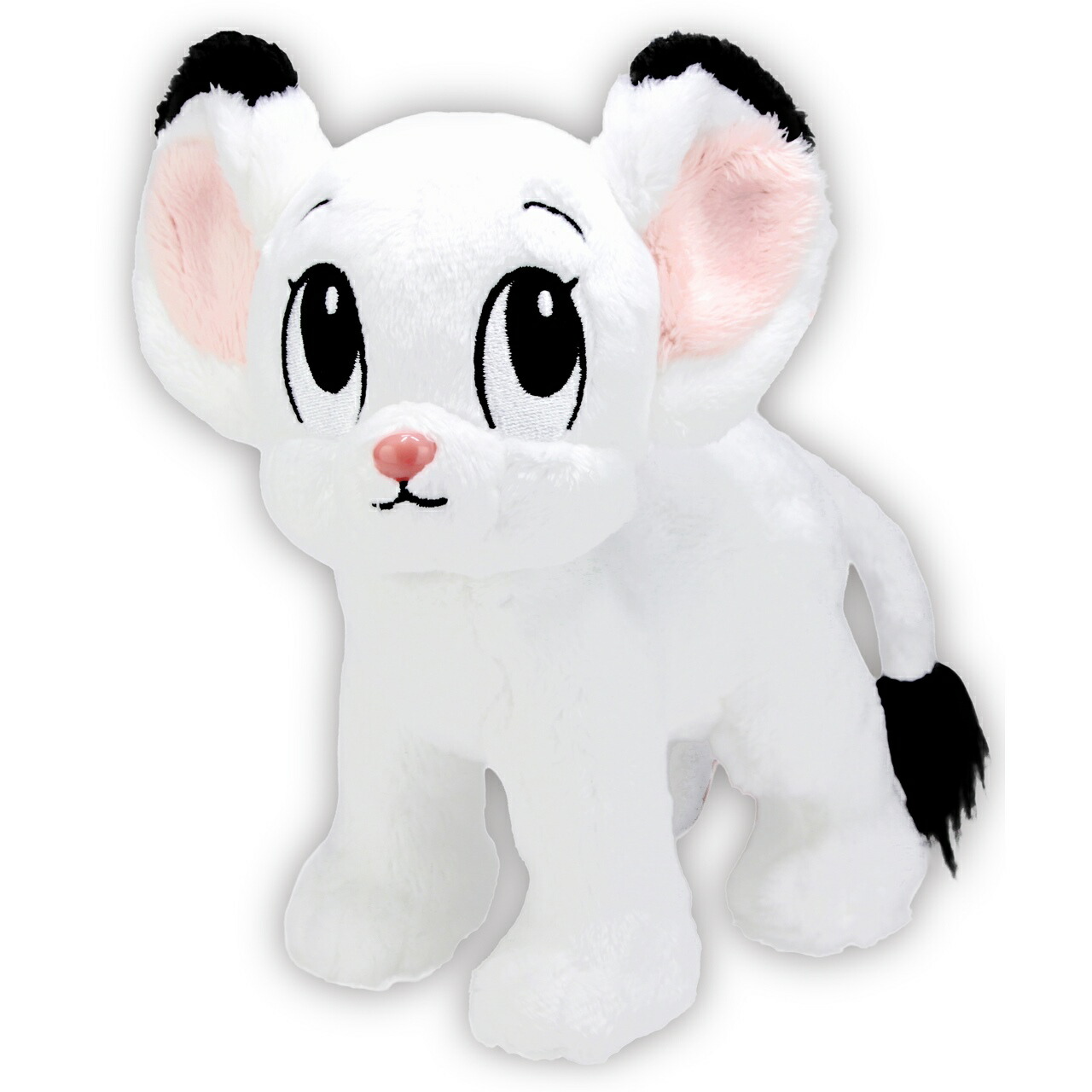 Jungle Emperor LEO Plush Toy Childhood H185mm 7in Kimba the White Lion New