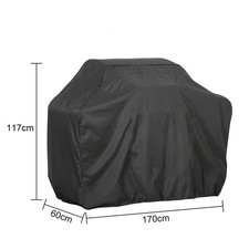 BBQ Cover Waterproof Barbecue Gas Smoker Grill Patio Garden Outdoor UK