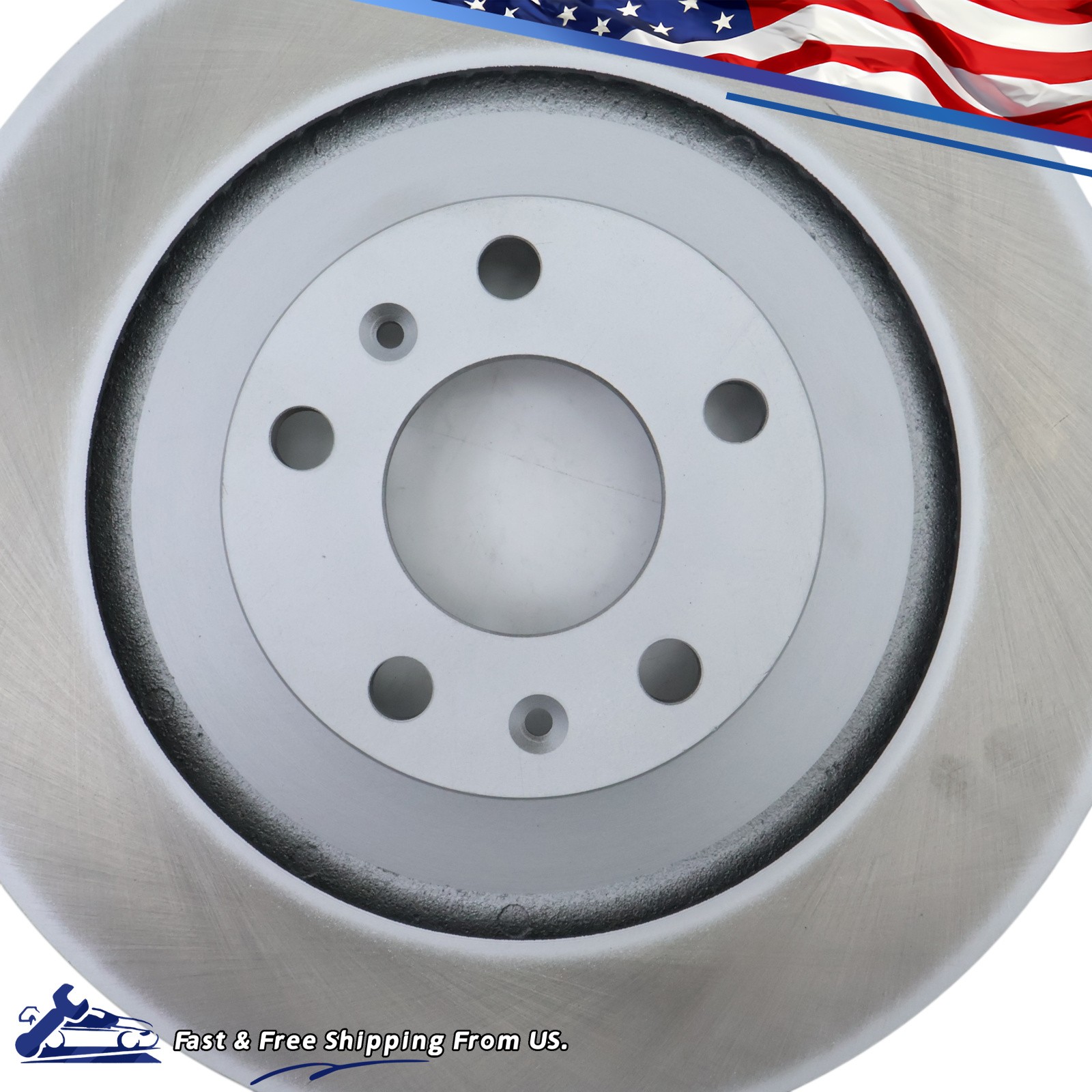 Bentley Continental GT 2007-2018 Rear Brake discs 2 pcs P/N 4E0615601L