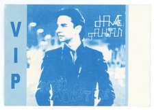 Depeche Mode 2003 Dave Gahan Paper Monsters VIP Backstage Pass
