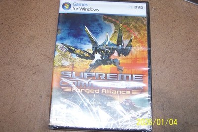 Supreme Commander Forged Alliance