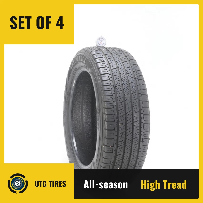 Goodyear 225/55/18 All Season Tires for sale | eBay