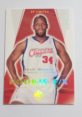 2003-04 SP Authentic - Rookie F/X Josh Moore #142 Limited /100 (RC)