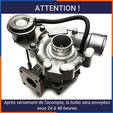 Turbocompresseur pour IVECO 2.8 4x4 122PS | 99450703, 7410216