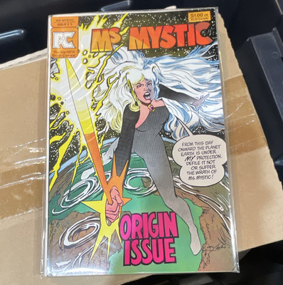DC Comics Ms. Mystic #1 Origin Issue (1985) Neil Gaiman, Michael T. Gilbert