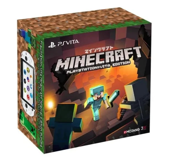 プレイステーションVita(カセットマインクラフト付き） Minecraft (PlayStation Vita, 2017) for sale online | eBay