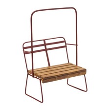 Ornamento sollevatore sedia da sci vintage (set di 6)