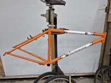 Vintage Bontrager Race - Suspension Corrected Last Of The Santa Cruise Built...