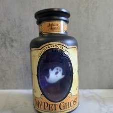 My Pet Ghost Julian Hijinks Hallmark Collectible Bottle Works Ghost Sounds