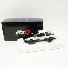 074s AutoArt 1/18 Toyota Sprinter Trueno (AE86) Initial D Project D Version Mini