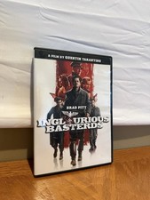 Inglourious Basterds Single-Disc Edition - DVD - GOOD